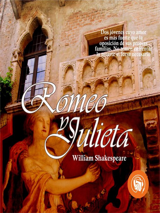 Cover image for Romeo y Julieta